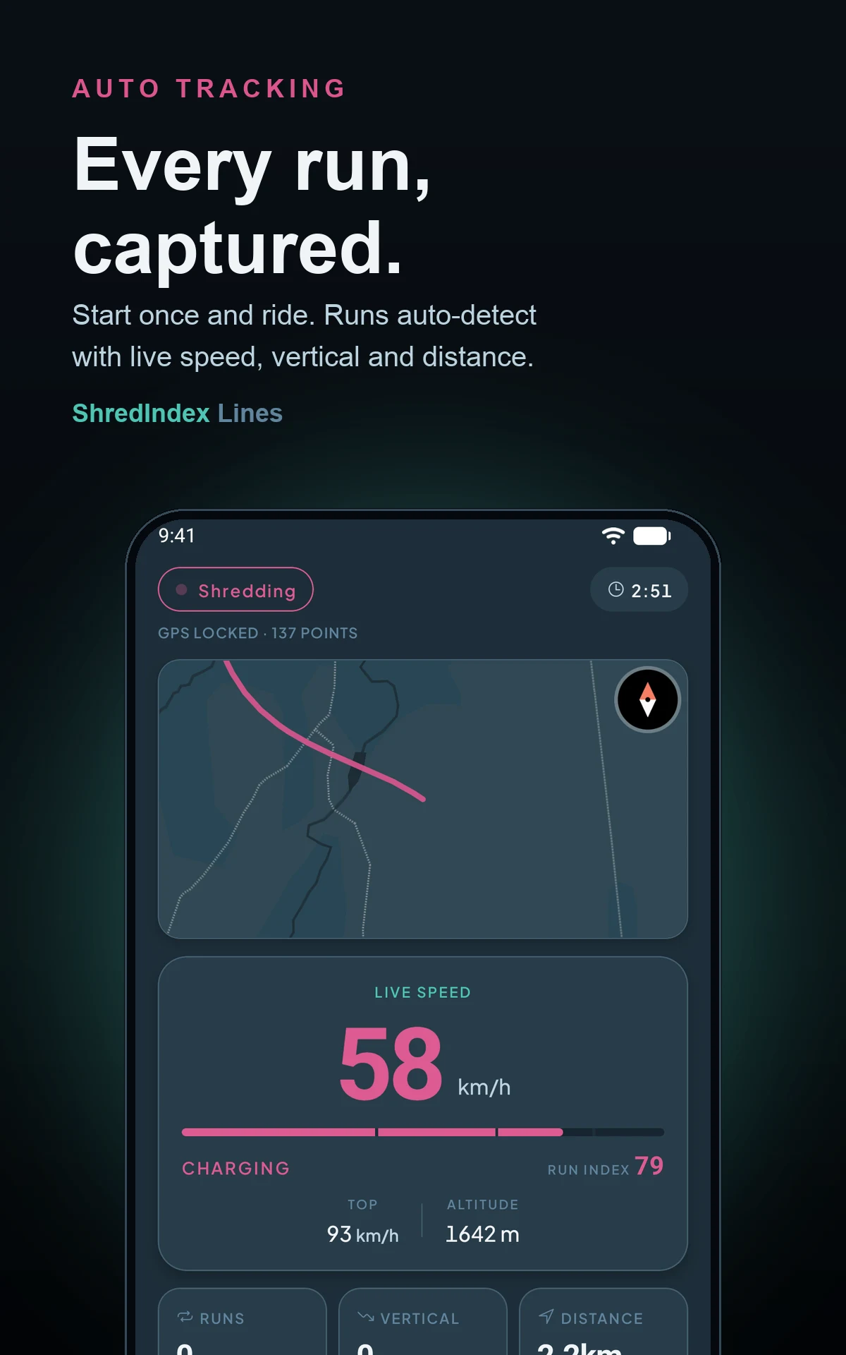 ShredIndex Lines screenshot
