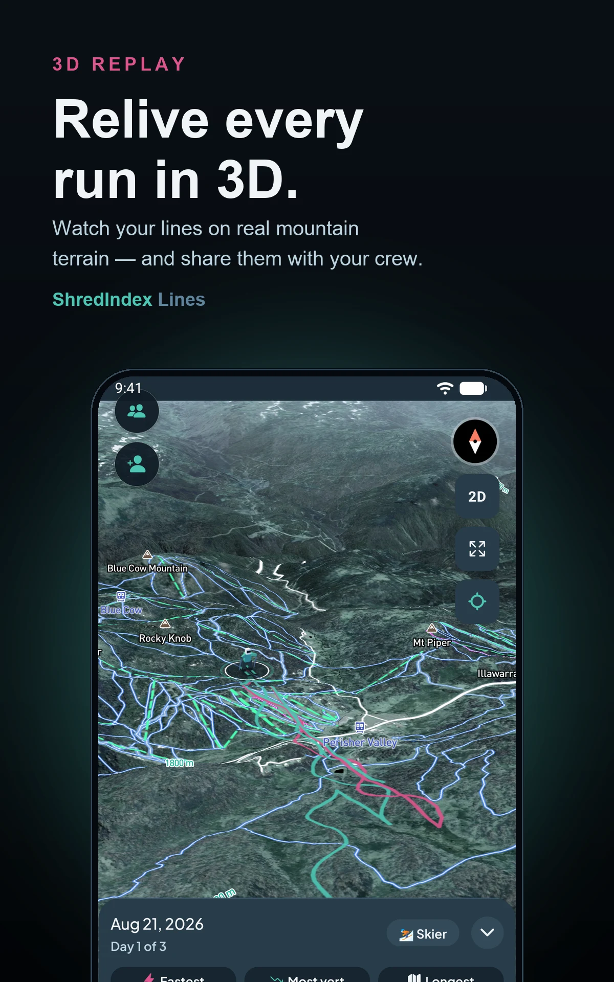 ShredIndex Lines screenshot
